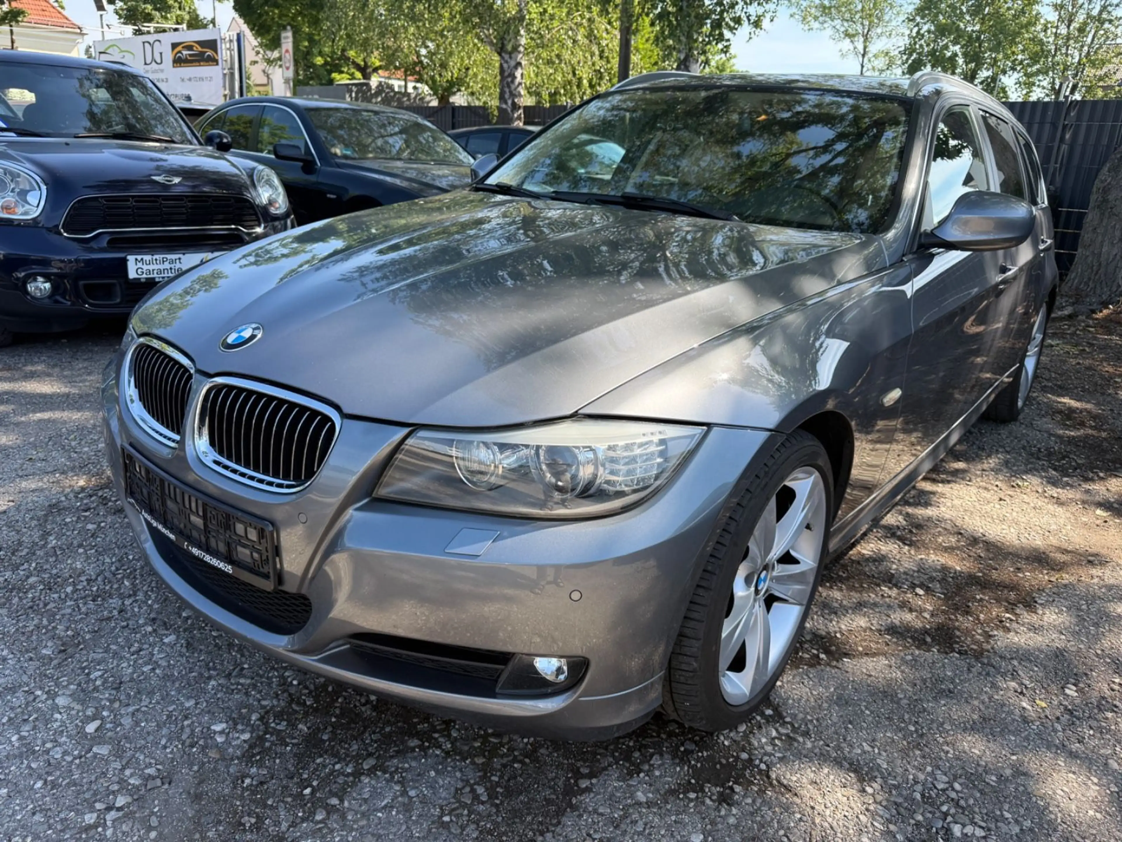 BMW 325 d Touring — photo 2
