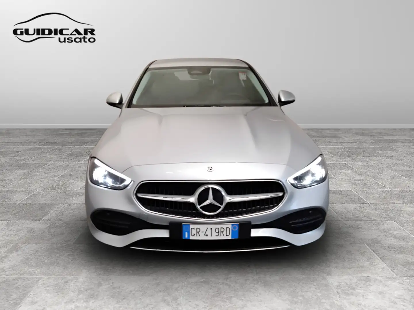 Mercedes-Benz C 200 - C 200 d mhev Sport auto Argento - 2