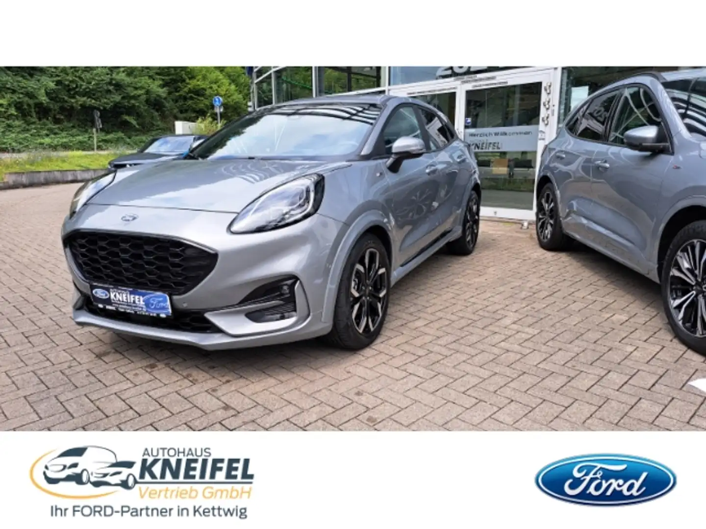 Ford Puma ST-Line X 1.0 EcoBoost Mild Hybrid  Navi  Soundsys Plateado - 1