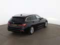 BMW 318 d Touring Luxury Line Aut LED RADAR LEDER NAVI Schwarz - thumbnail 3