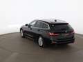 BMW 318 d Touring Luxury Line Aut LED RADAR LEDER NAVI Schwarz - thumbnail 7