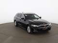 BMW 318 d Touring Luxury Line Aut LED RADAR LEDER NAVI Schwarz - thumbnail 5