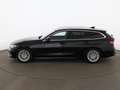 BMW 318 d Touring Luxury Line Aut LED RADAR LEDER NAVI Schwarz - thumbnail 6