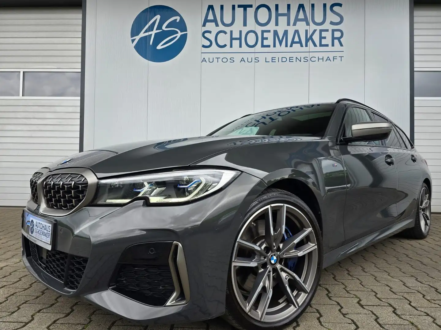 BMW 340 xDrive*DRAVITGRAU*19´´AHK,Laser,HUD,ACC Gris - 1