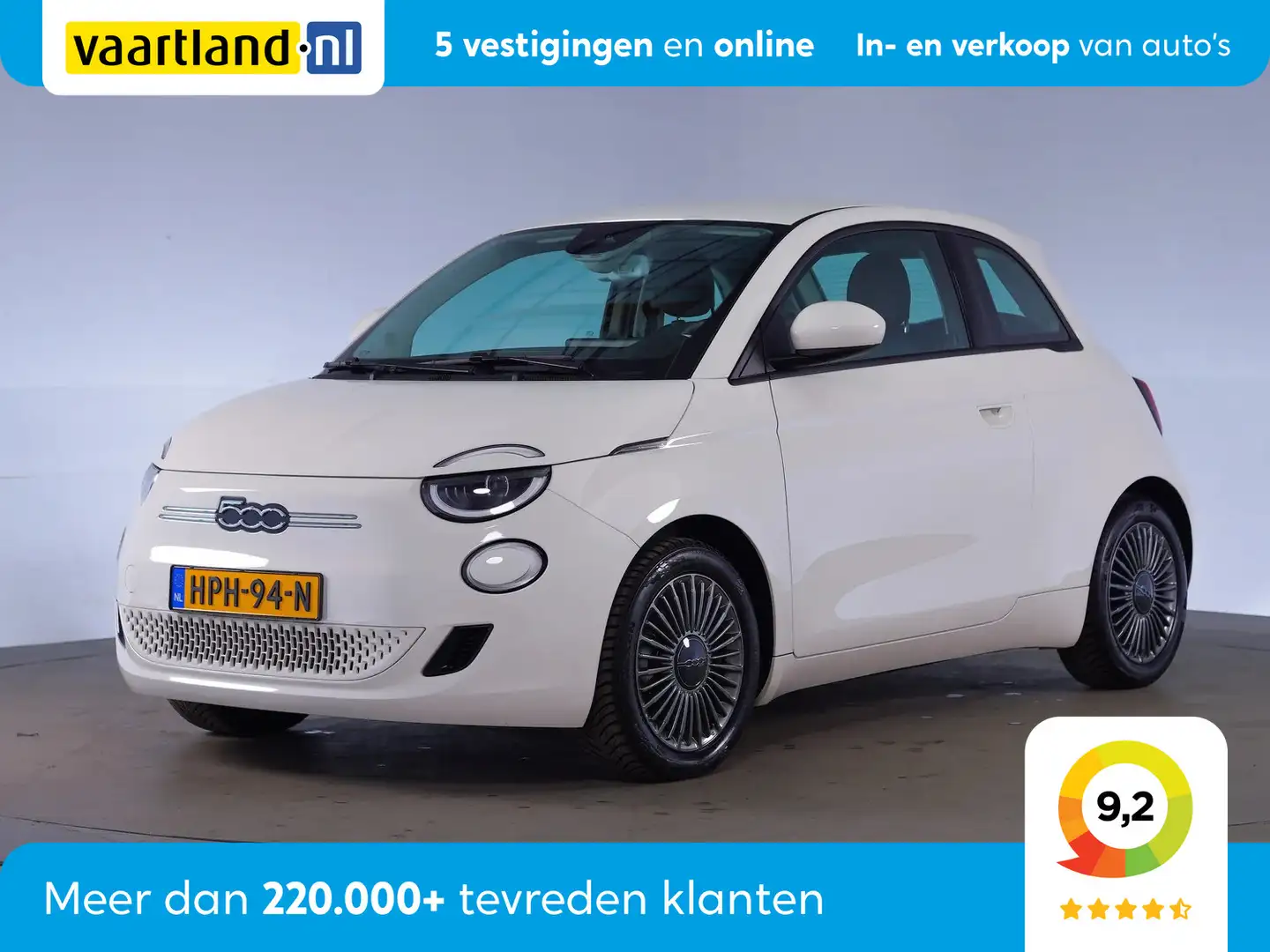 Fiat 500 Icon 42 kWh [ Led Navi Camera Carplay ] Fehér - 1