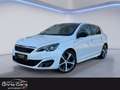 Peugeot 308 1.6 120cv GT Line EAT6 , toit panoramique Blanc - thumbnail 1