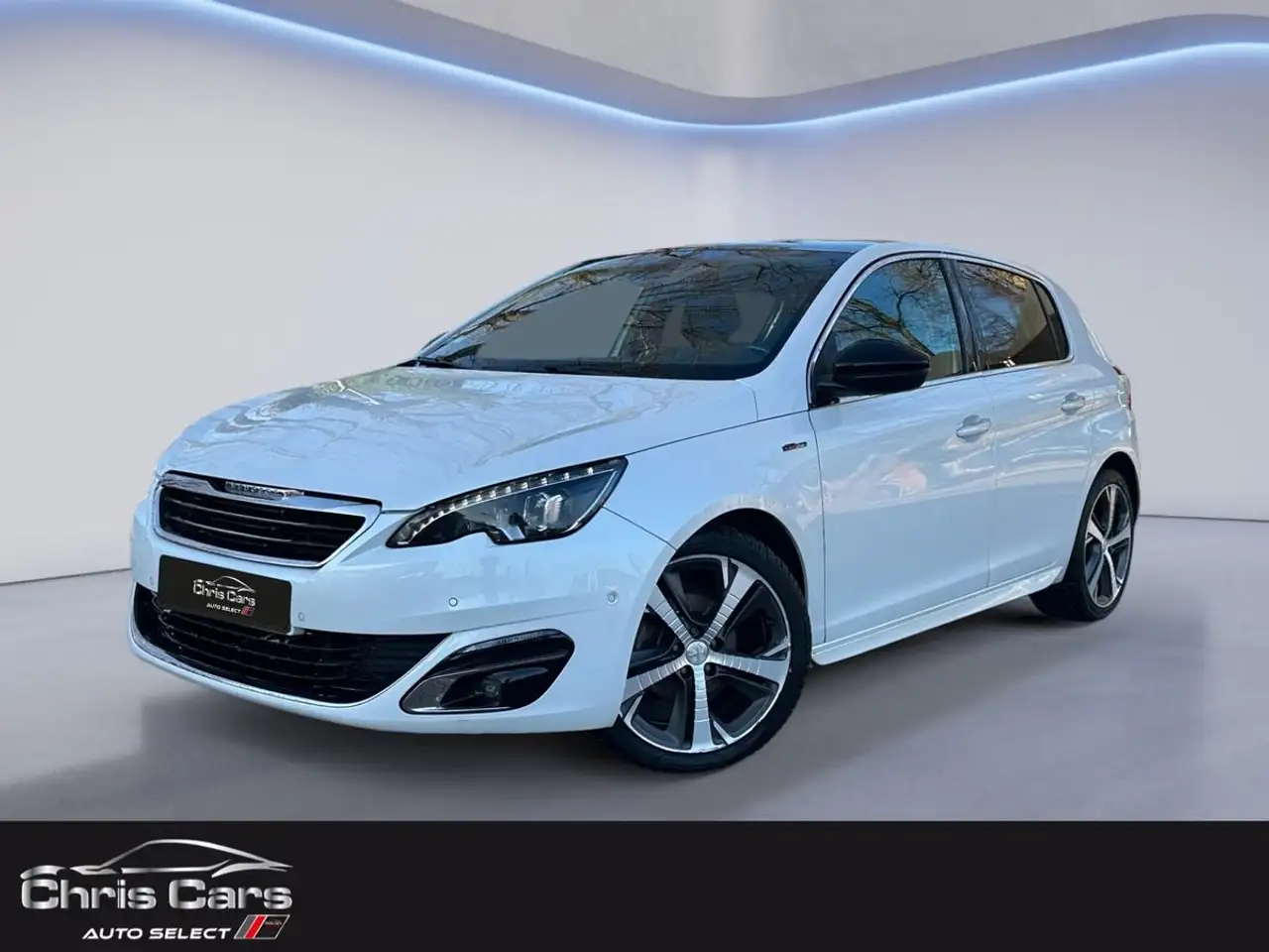 Peugeot 308 1.6 120cv GT Line EAT6 , toit panoramiqu