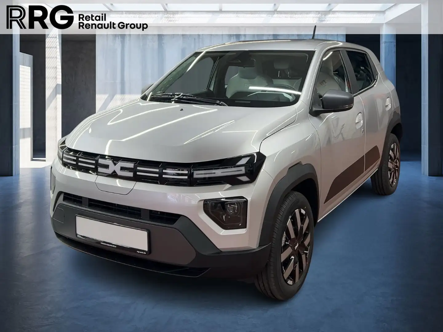 Dacia Spring Expression ELECTRIC 65 ABS Fahrerairbag ESP Grau - 1