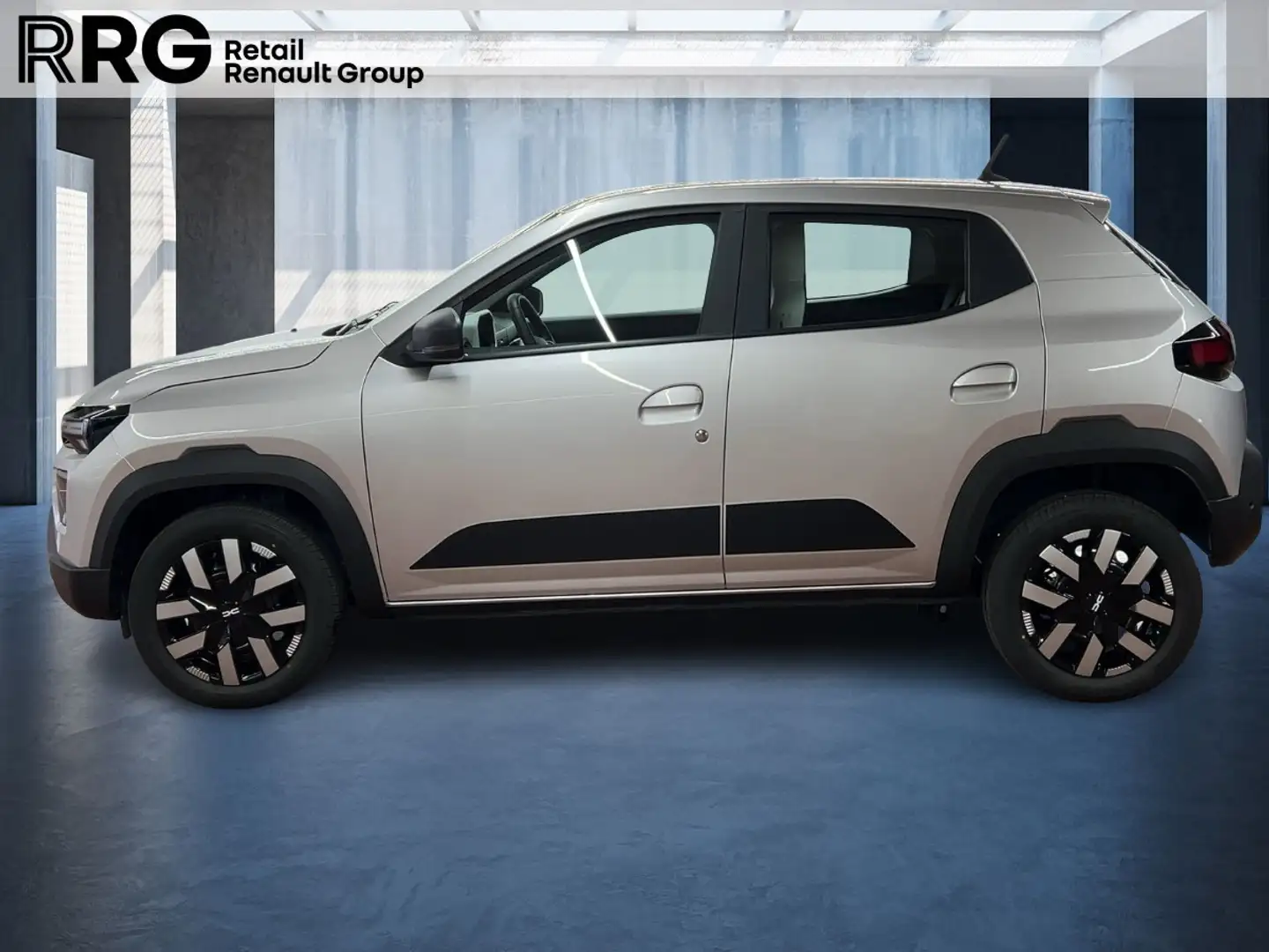 Dacia Spring Expression ELECTRIC 65 ABS Fahrerairbag ESP Grau - 2
