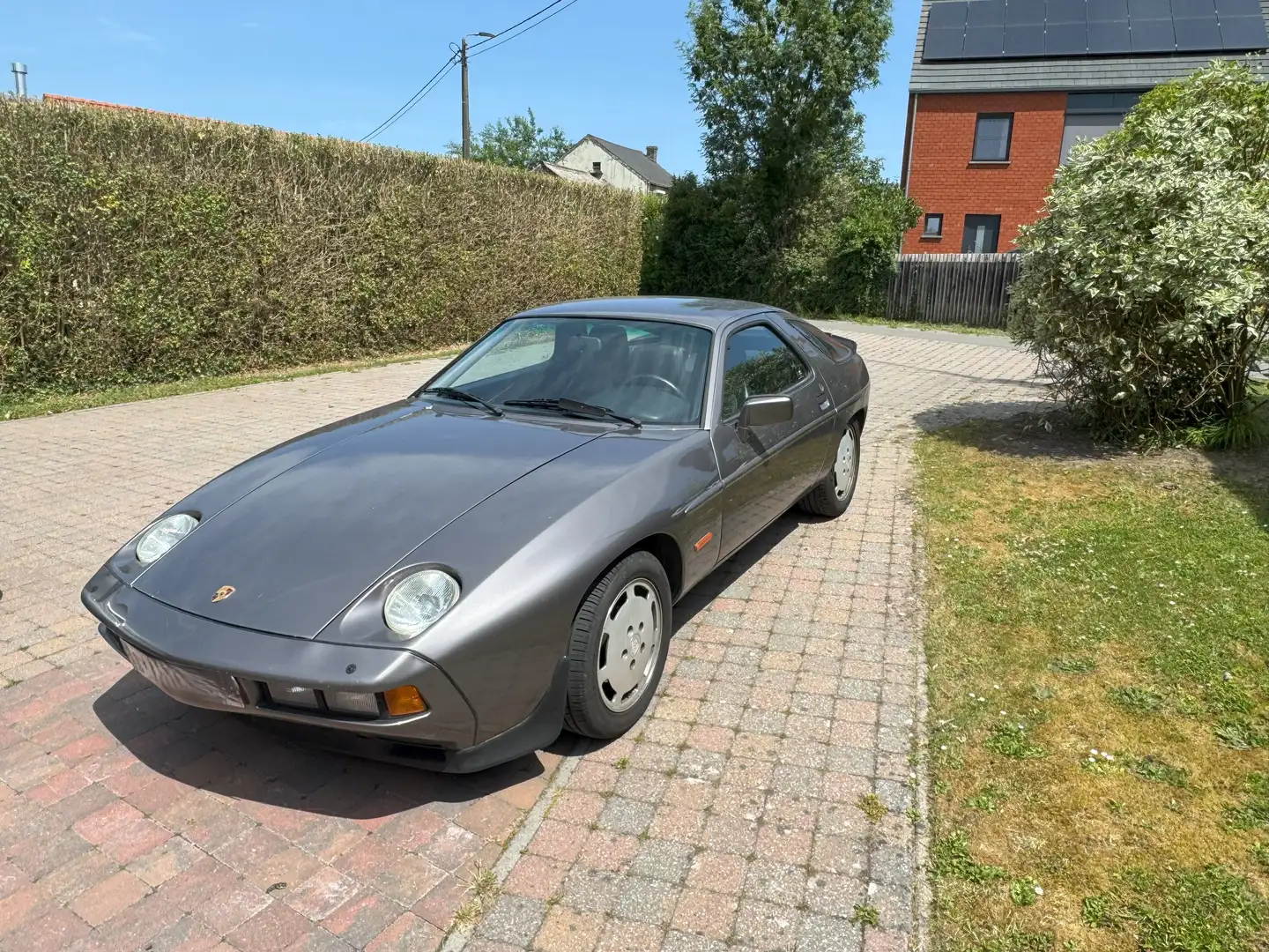 Porsche 928 S 2 de 1986 Bruin - 2