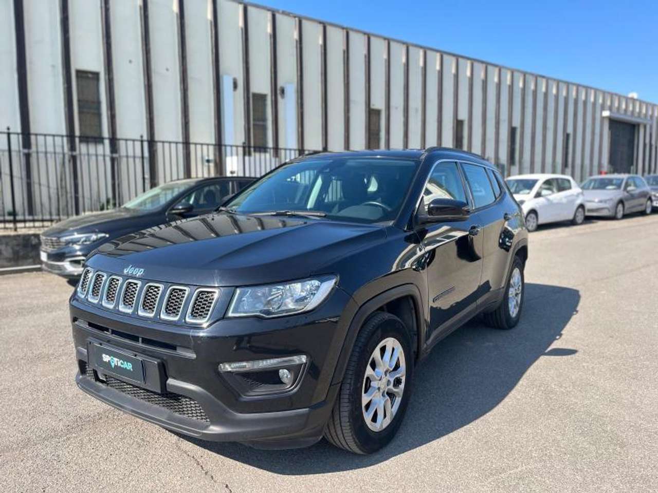 Jeep Compass 1.3 turbo t4 phev Business 4xe at6
