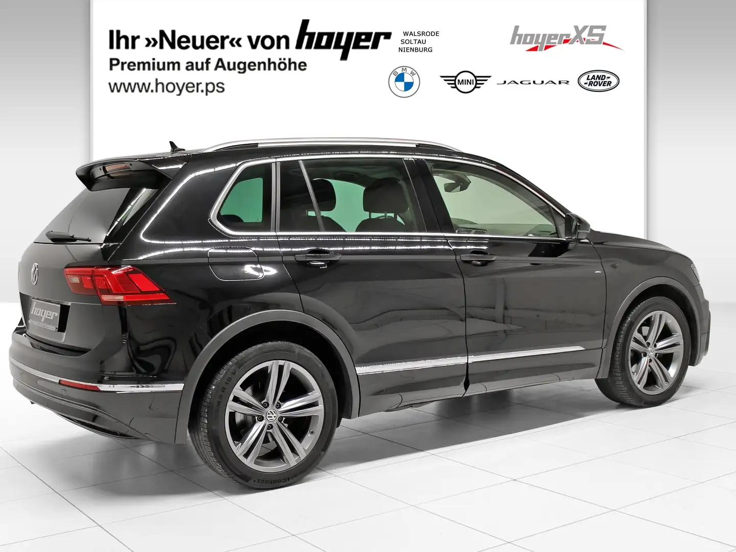 Volkswagen Tiguan 2.0 TDI SCR DSG Join R-Line AHK ACC Navi LED Pano Schwarz - 2