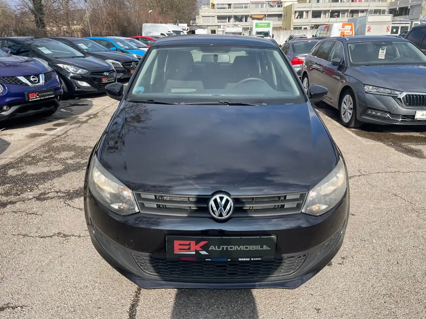 Volkswagen Polo V Trendline   Motor 1,2 Ltr. Klima Negro - 2