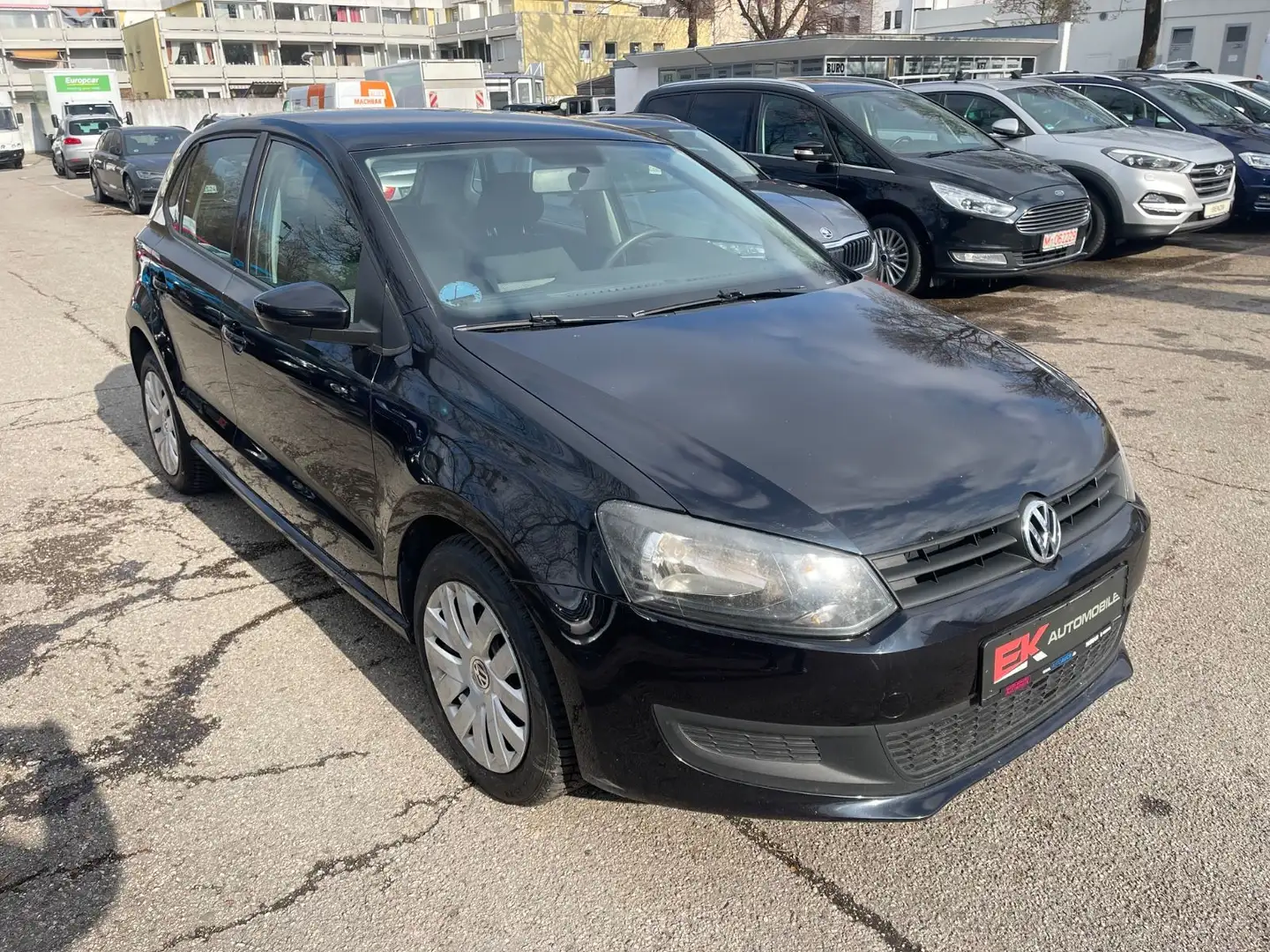 Volkswagen Polo V Trendline   Motor 1,2 Ltr. Klima Negro - 1