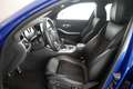 BMW 318 318d M-Sport Business LEDER/ALCANTARA LED GPS PDC Bleu - thumbnail 11