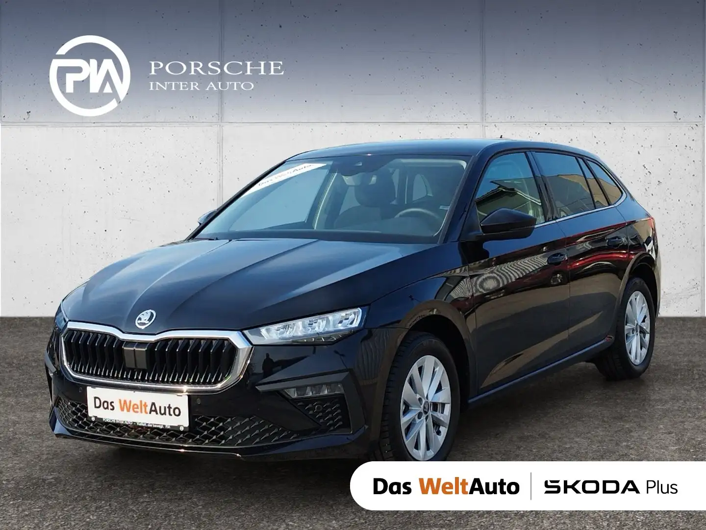 Skoda Scala Selection TSI DSG Schwarz - 1