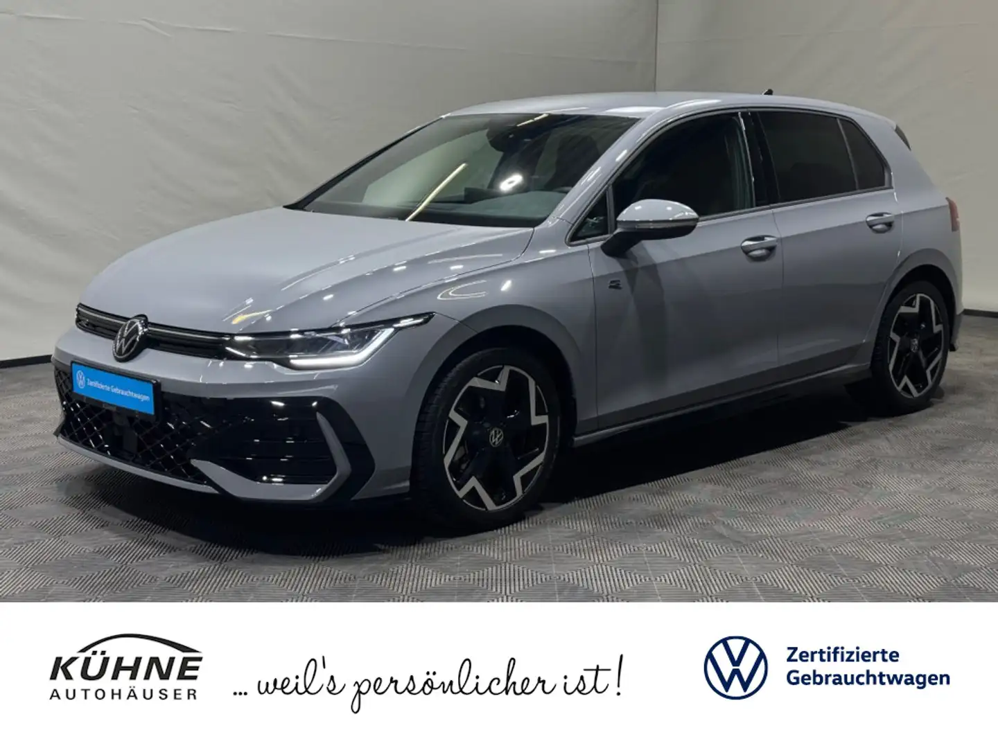 Volkswagen Golf R-Line 1.5 eTSI DSG | LED NAVI 360°KAMERA Grau - 1