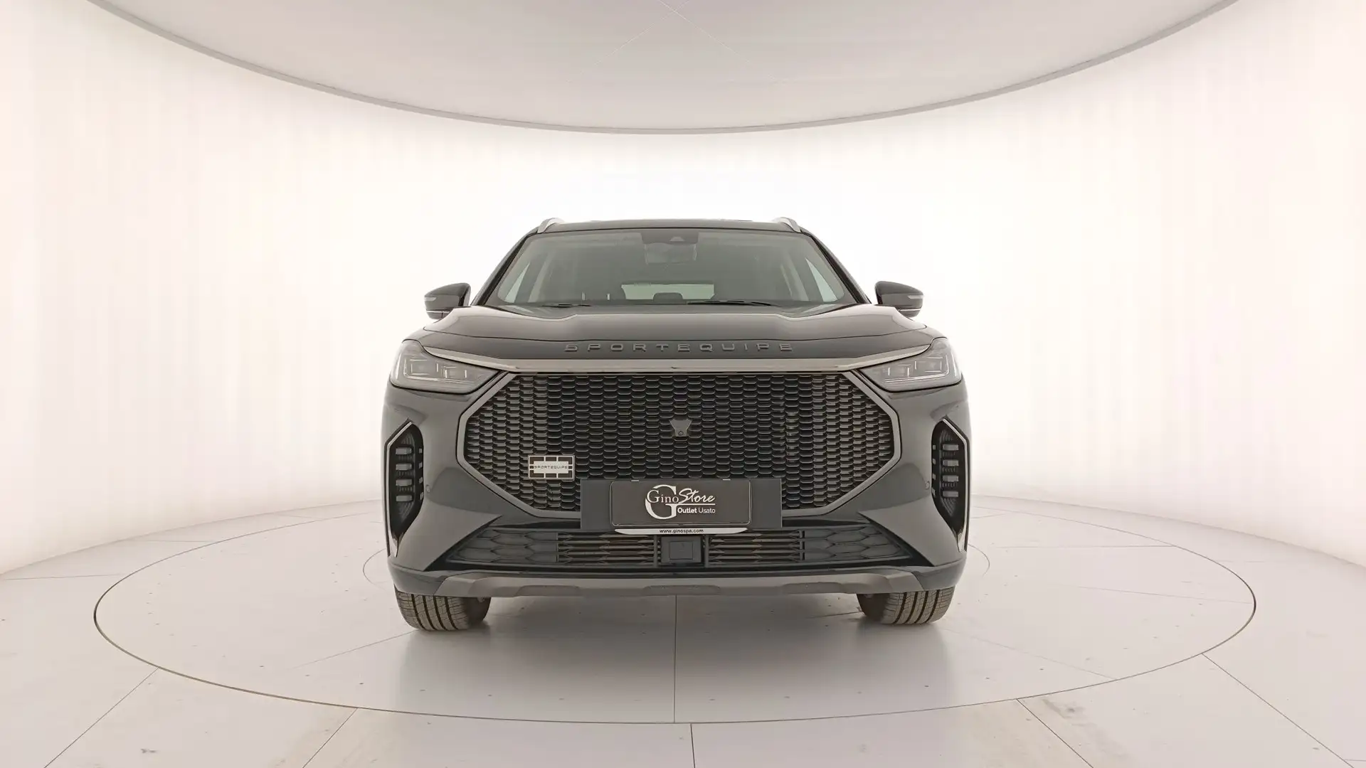 Sportequipe Sonstige 7 GTW 1.6 t-gdi 186cv dct Schwarz - 2