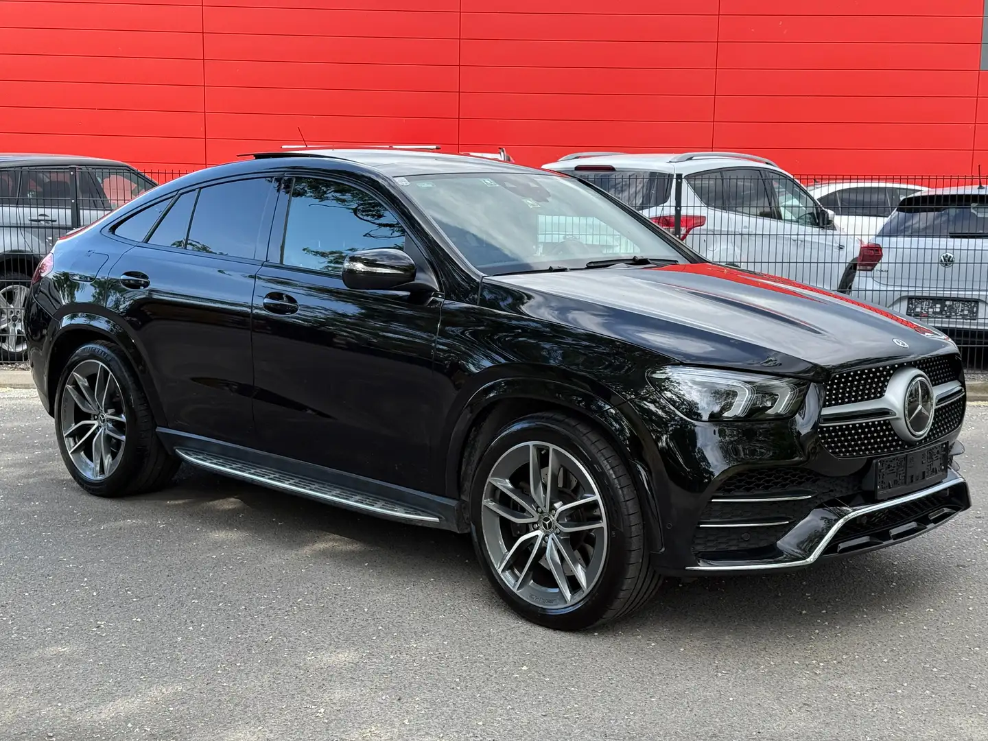 Mercedes-Benz GLE 350 d-4Matic|Coupe|Pano|Burmester|Luftfahrwerk|Voll Negro - 1