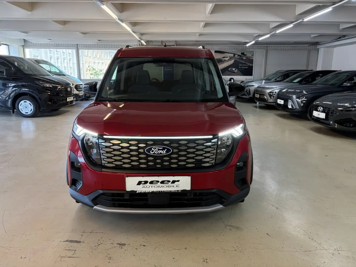 Ford Tourneo Courier Tourneo Courier Active Elektro 136PS A FWD - 2