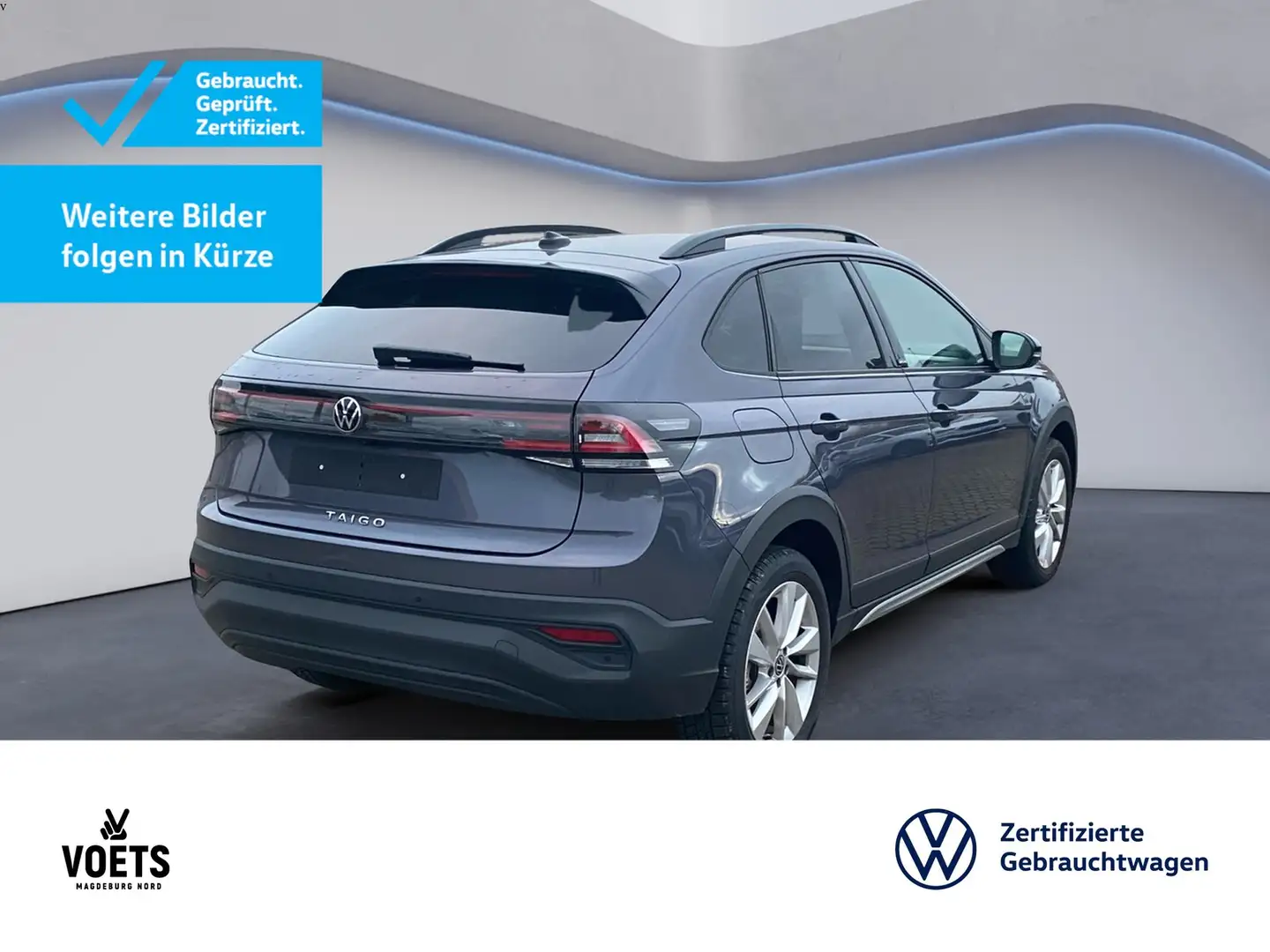 Volkswagen Taigo 1.0 TSI Move NAVI+LED-MATRIX+Rückfahrkamera Gris - 2
