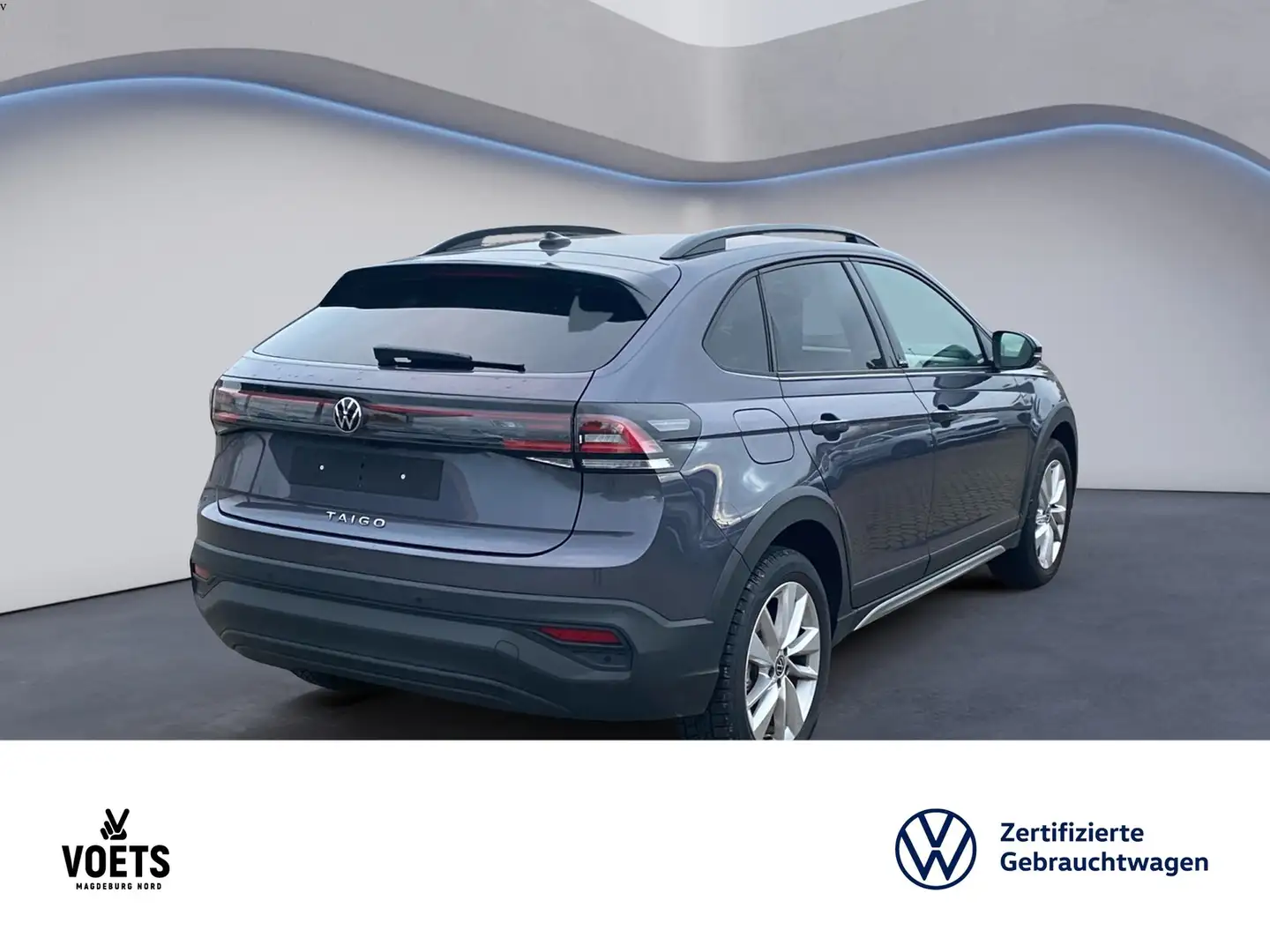Volkswagen Taigo 1.0 TSI Move NAVI+LED-MATRIX+Rückfahrkamera Gris - 2