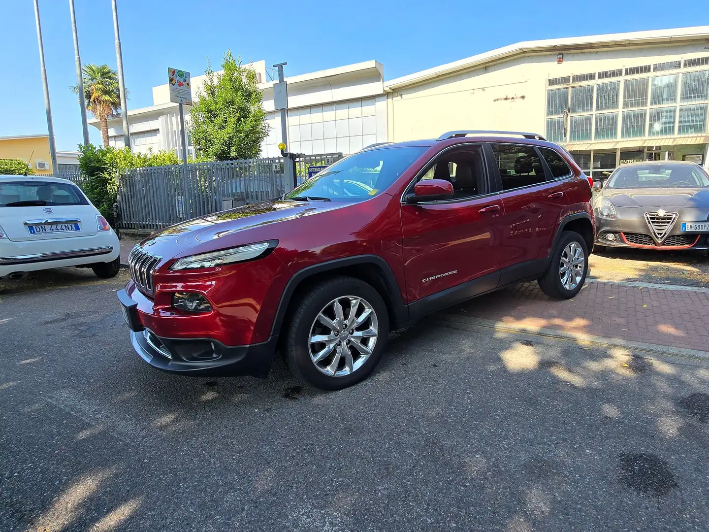 Jeep Cherokee Cherokee 2.0 mjt II Limited 4wd Rot - 2