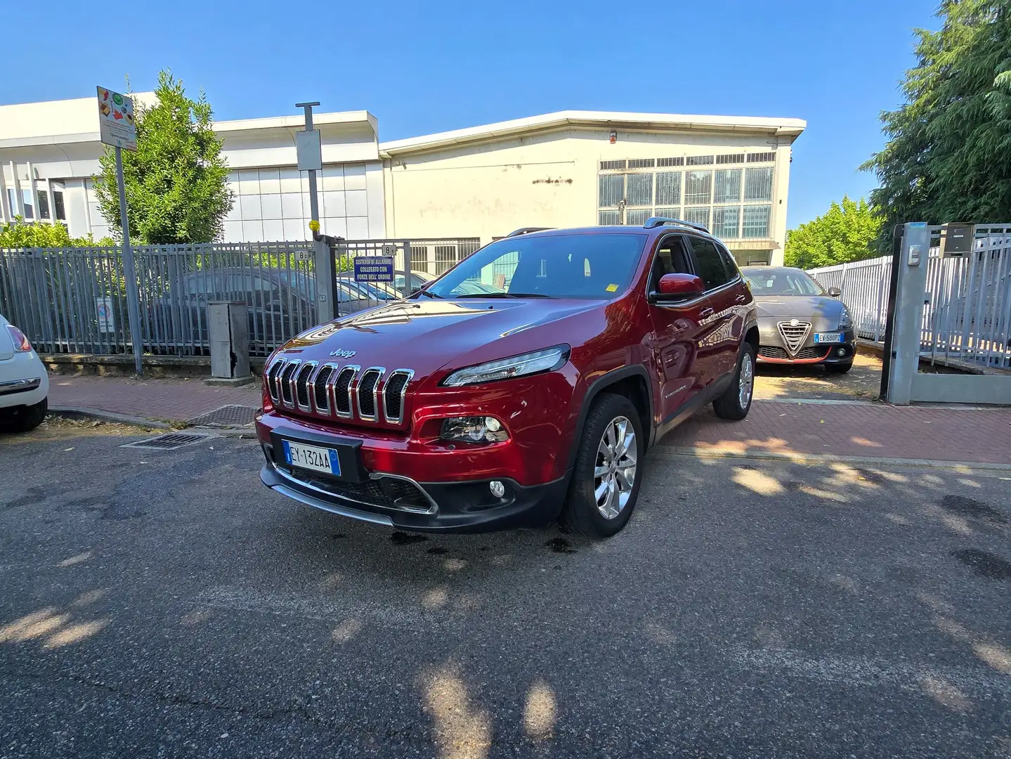 Jeep Cherokee Cherokee 2.0 mjt II Limited 4wd Rot - 1
