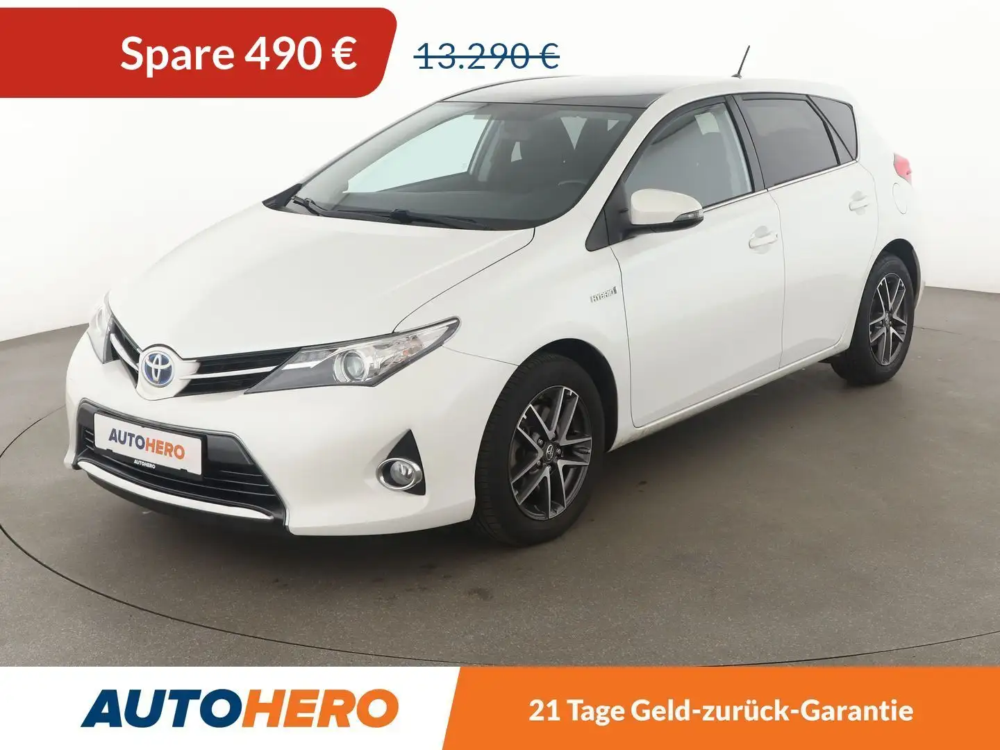 Toyota Auris 1.8 Hybrid Life+ Aut. *NAVI*ALU*PANO*KLIMA* Weiß - 1