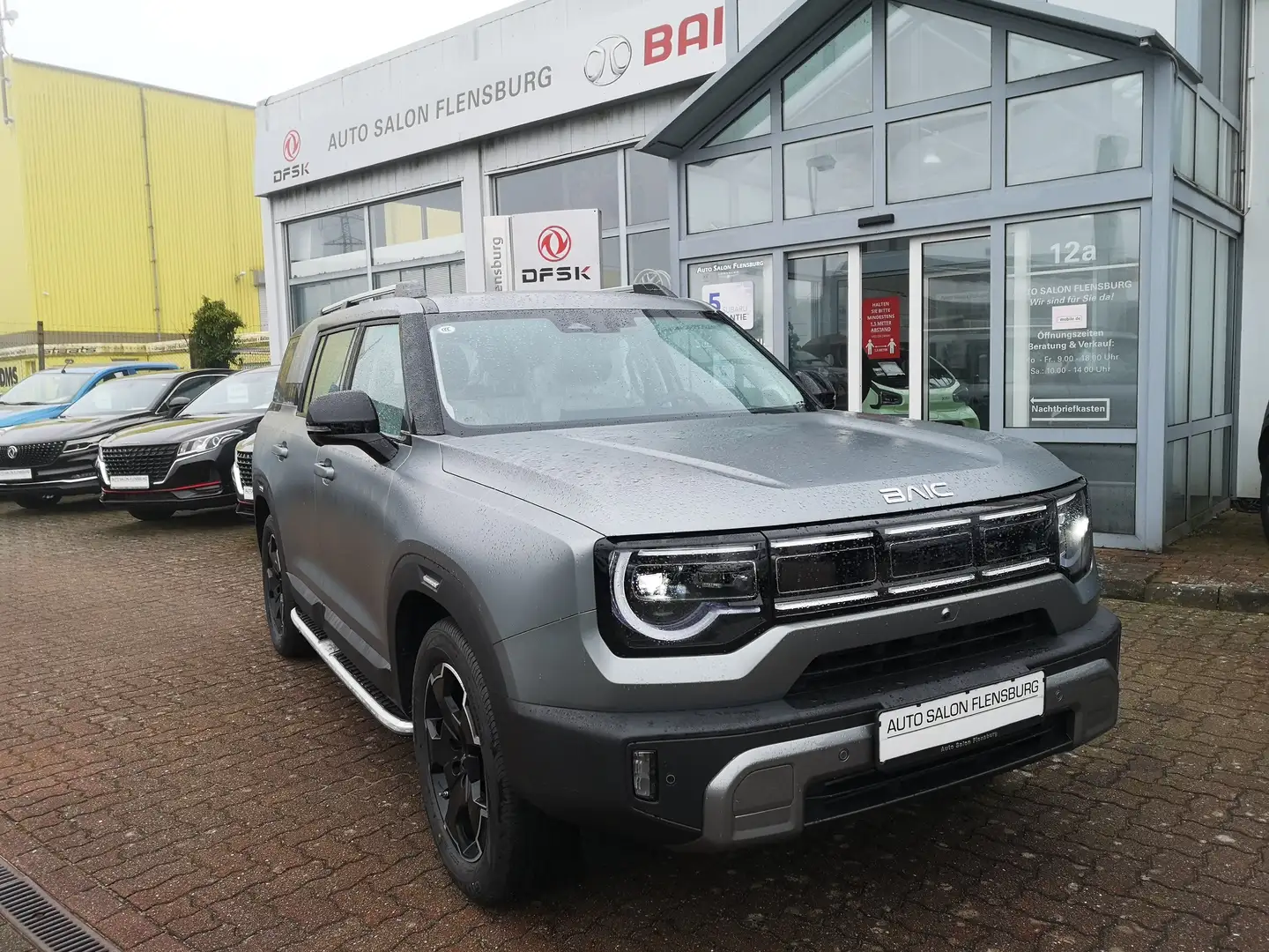 BAIC BJ 30 4WD*Automatik*Hybrid*Allrad*Panorama uvm. Grau - 1