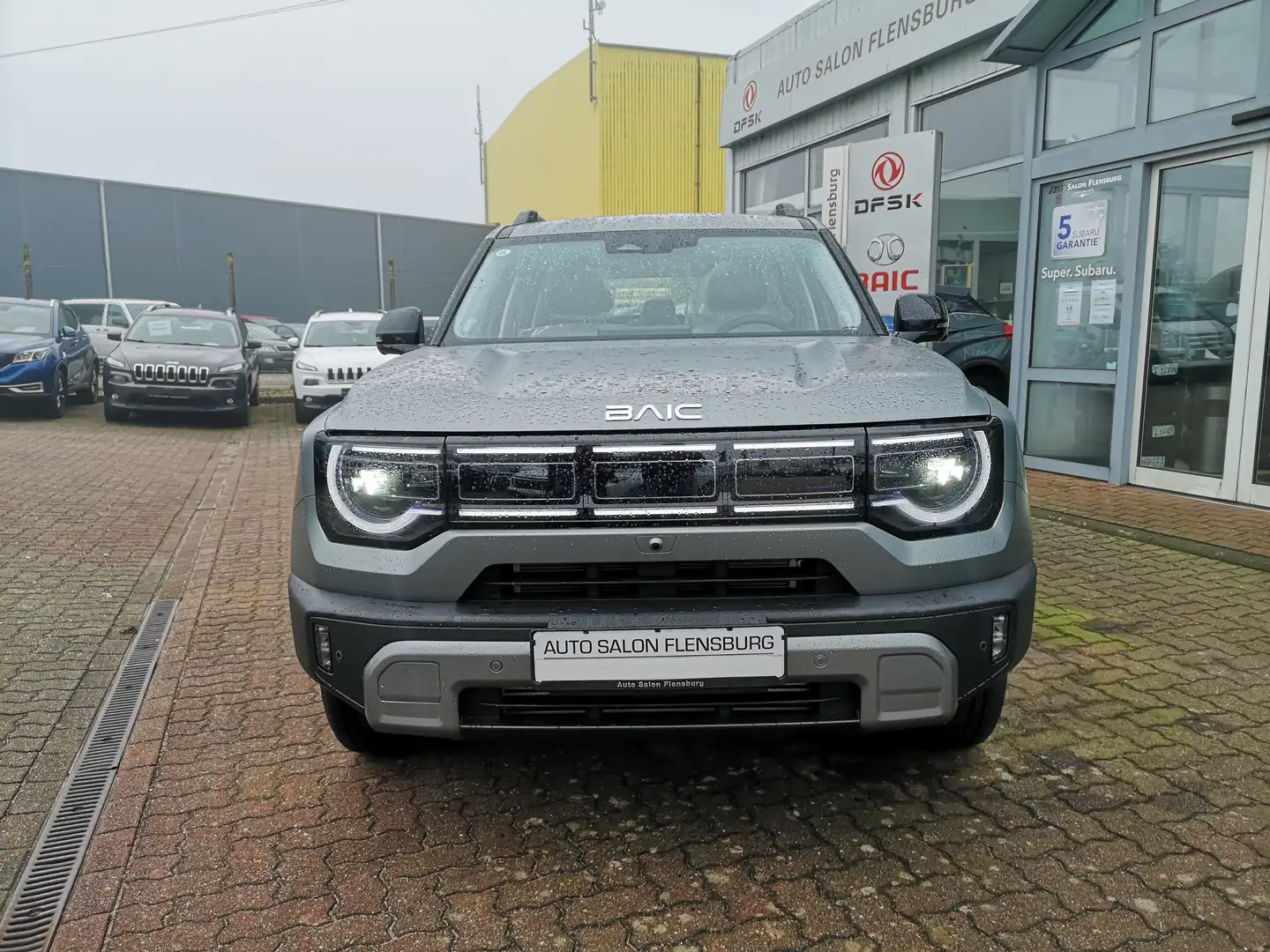 BAIC BJ 30 4WD*Automatik*Hybrid*Allrad*Panorama uvm. Grau - 2