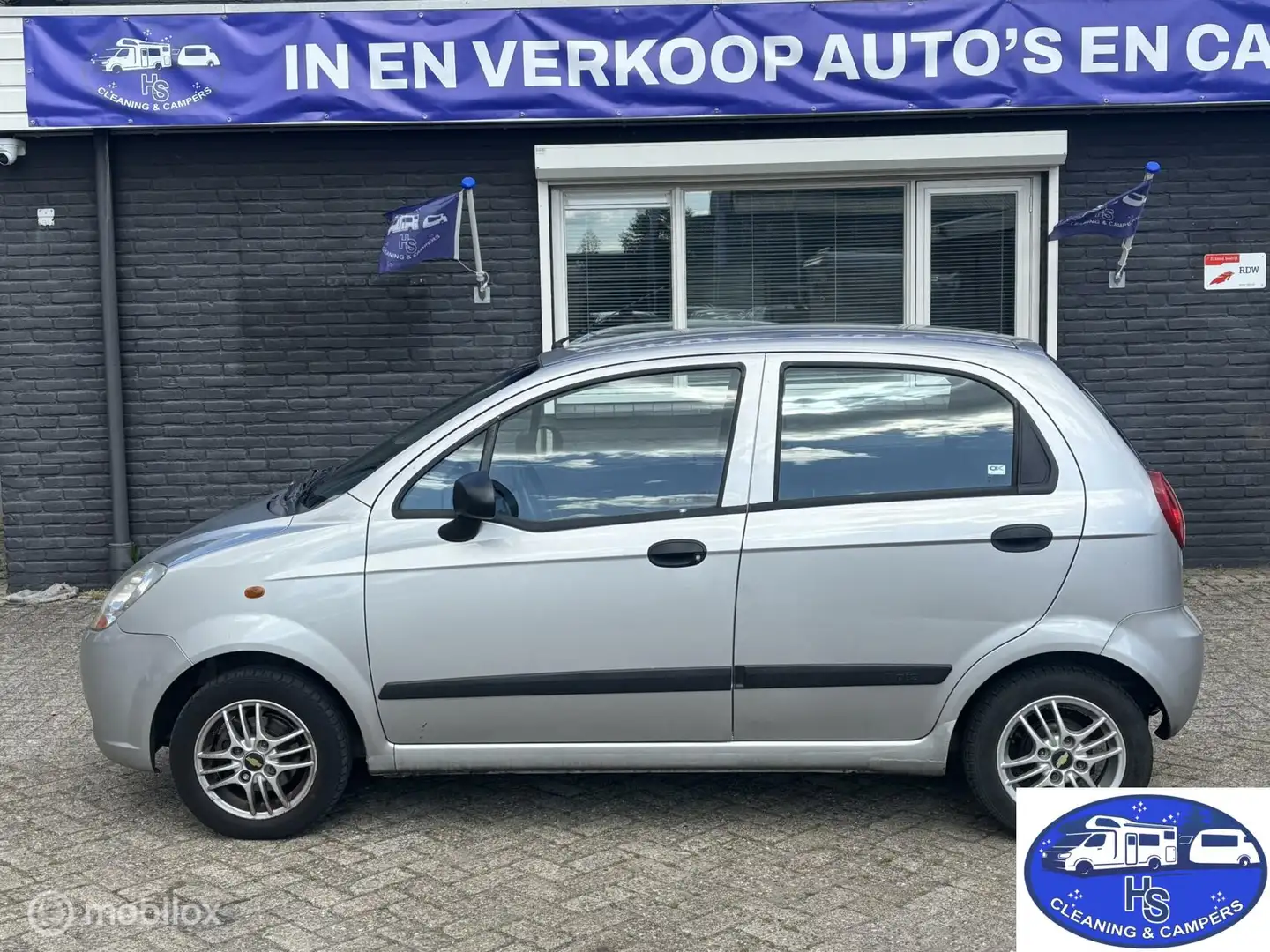 Chevrolet Matiz 0.8 Breeze Grijs - 1