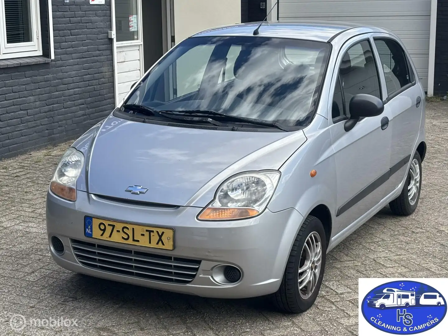 Chevrolet Matiz 0.8 Breeze Grijs - 2