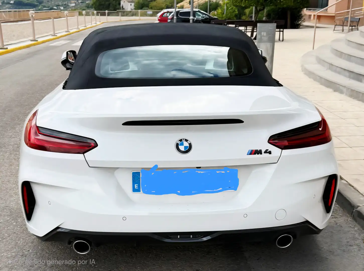 BMW Z4 Z4 sDrive 30i Blanco - 2