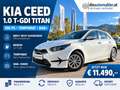 Kia Ceed / cee'd CEED 1.0 T-GDI TITAN – 100 PS | TEMPOMAT | DAB+... Weiß - thumbnail 1