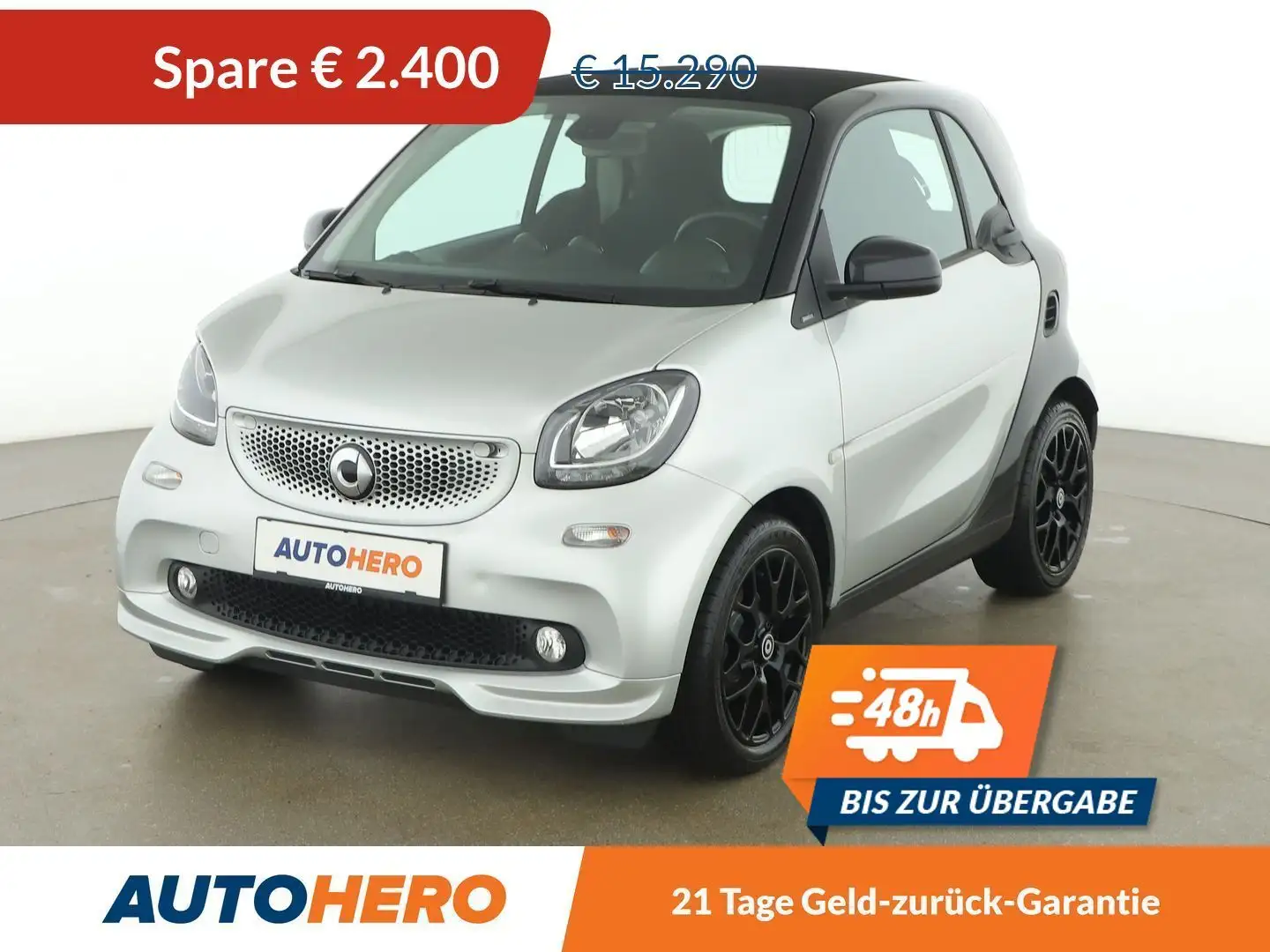 smart forTwo 1.0 Basis passion Grau - 1