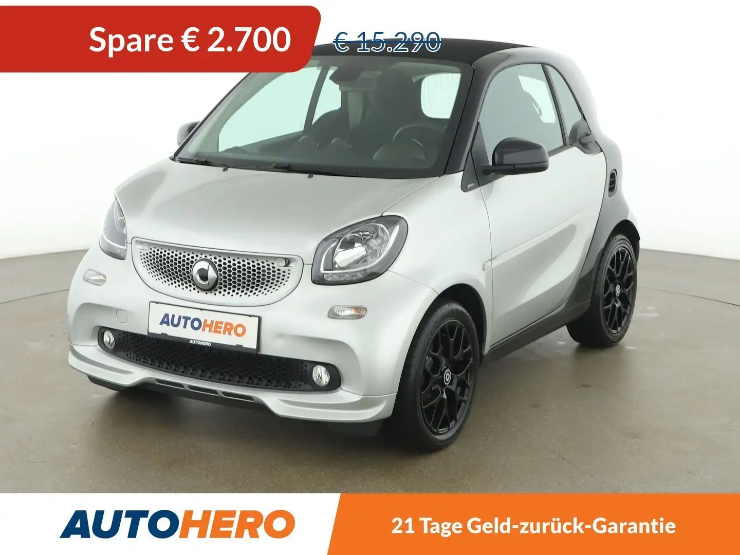 smart forTwo 1.0 Basis passion Szürke - 1