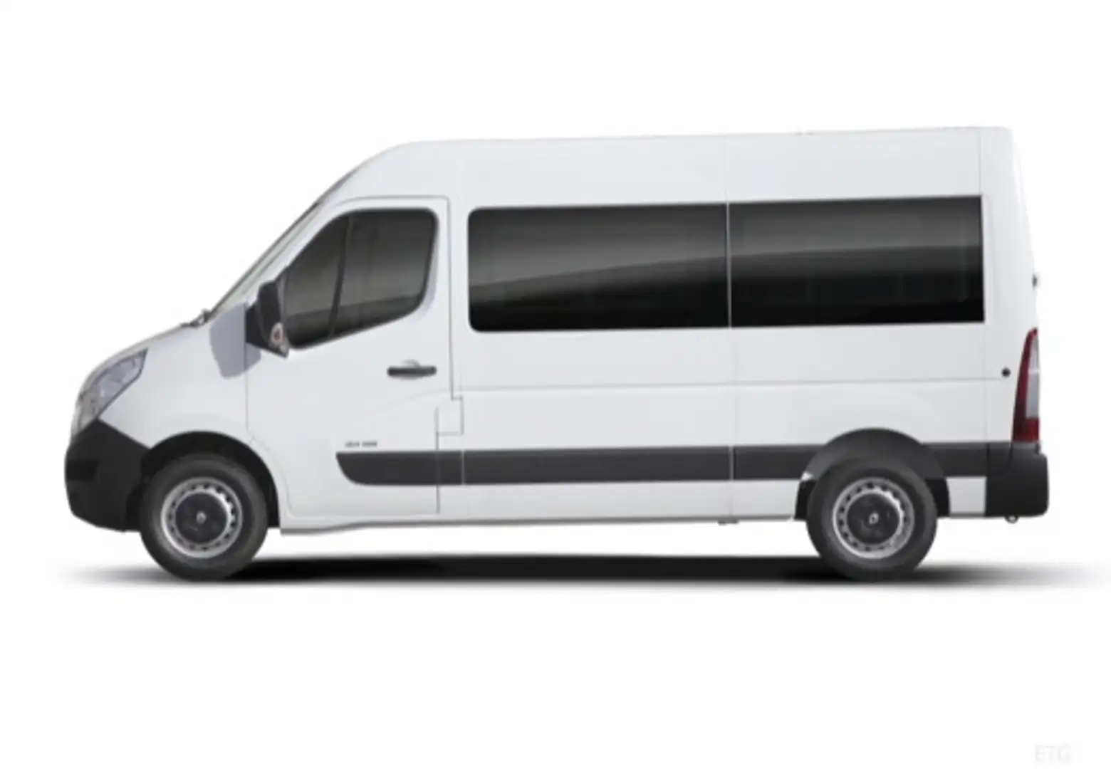 Renault Master Combi9 dCi 107kW Energy L2H2 3300 Blanco - 2