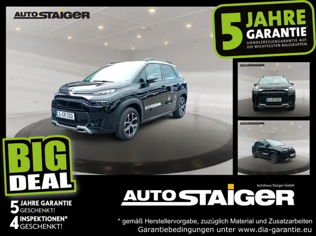 Citroen C3 Aircross 130 EAT6 Plus Ganzjahresbereifung
