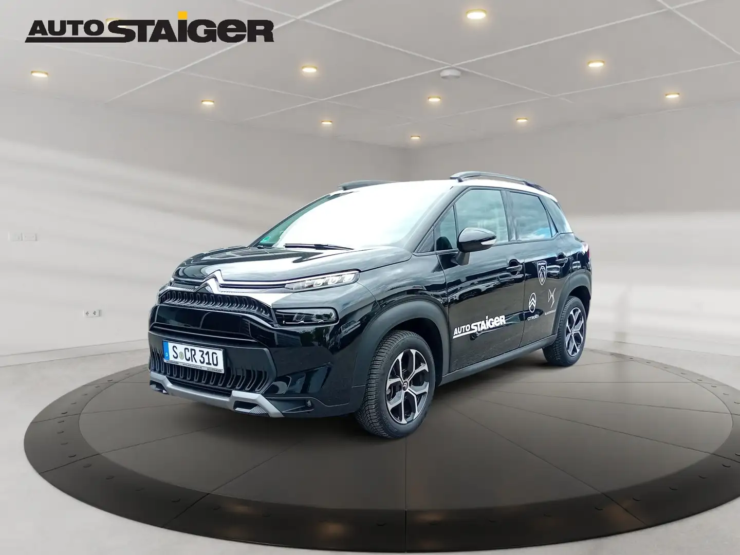 Citroen C3 Aircross 130 EAT6 Plus Ganzjahresbereifung Black - 2