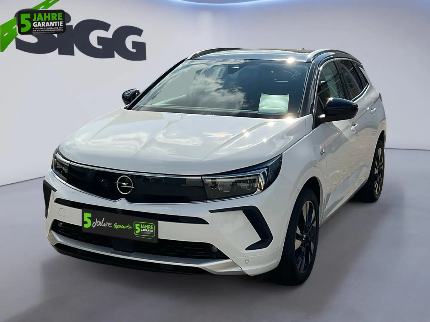 Opel Grandland 1.5 D Ultimate 2xKlima 360 AUT KeyLess Weiß - 2