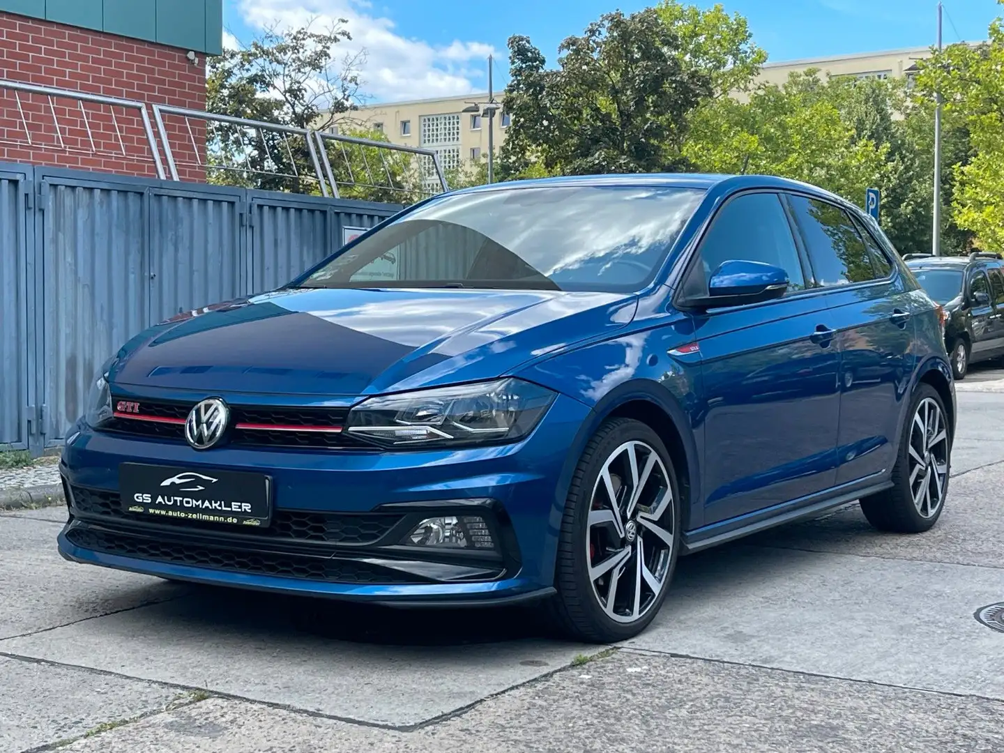Volkswagen Polo VI GTI BEATS APLLE CARPLAY PDC Blau - 2