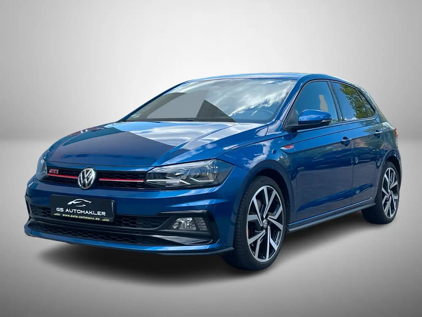 Volkswagen Polo VI GTI BEATS APLLE CARPLAY PDC Blau - 1