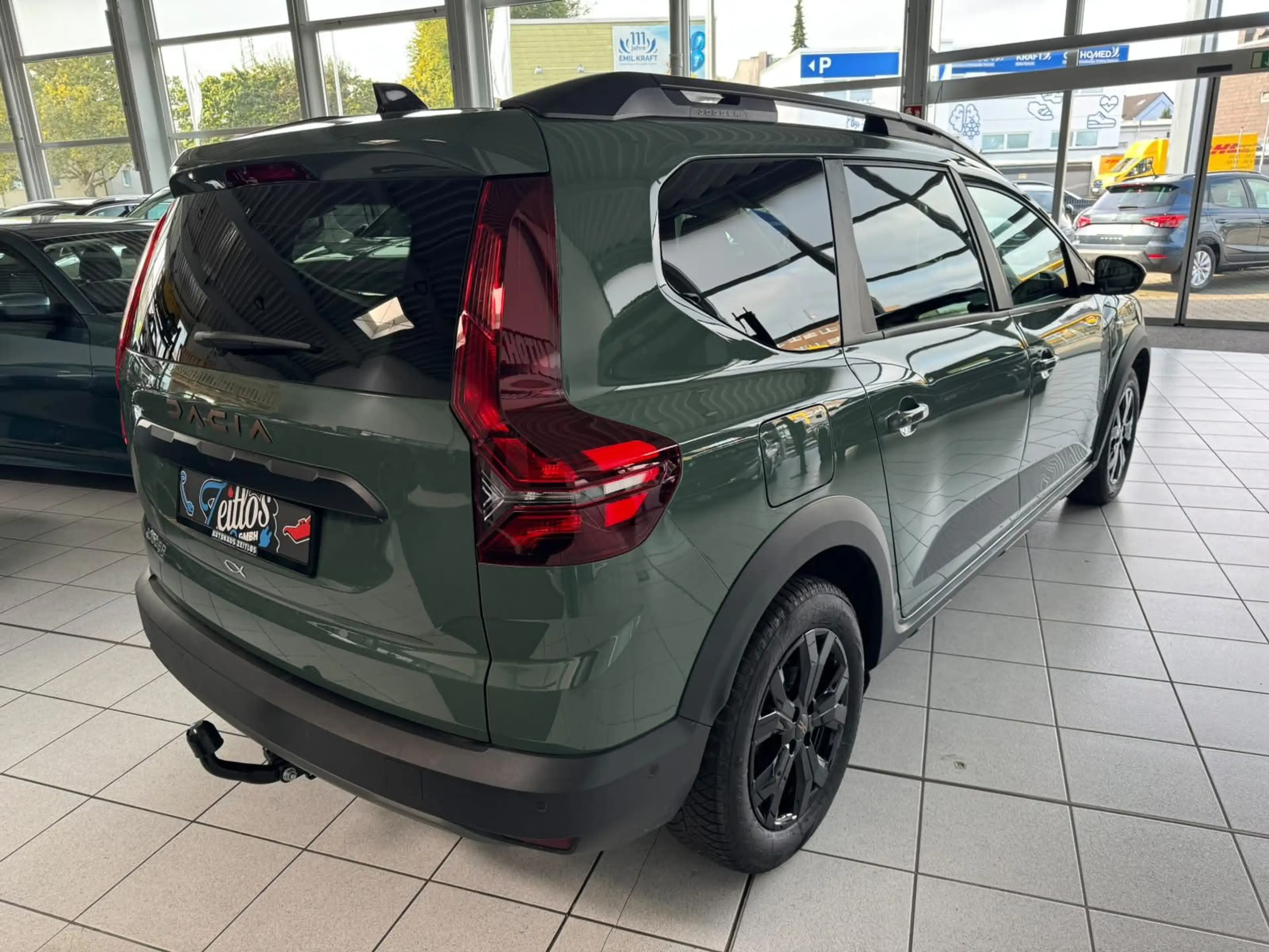 Dacia Jogger Extreme *AHK*Automatik*SHZ*Tempo*Spur*BT — photo 2