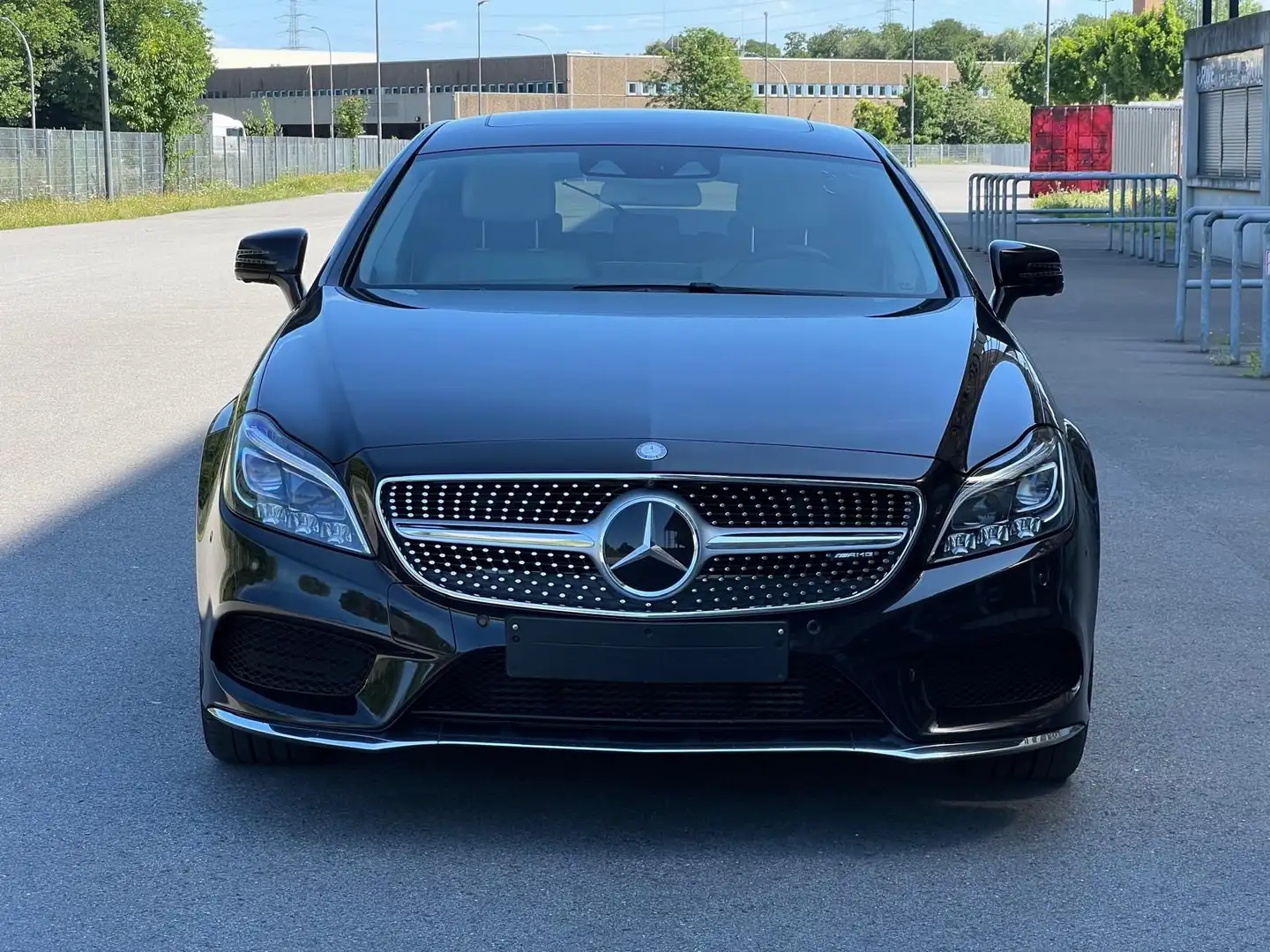 Mercedes-Benz CLS 350 BlueTec d 4Matic AMG-line Schwarz - 2