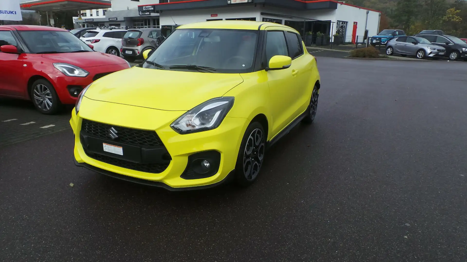 Suzuki Swift Sport Gelb - 1