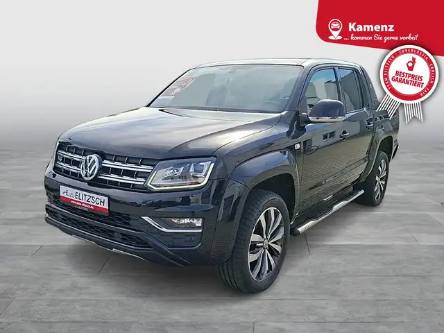Volkswagen Amarok TDI Aventura DC DSG 4M STH Xenon AHK Navi Leder...