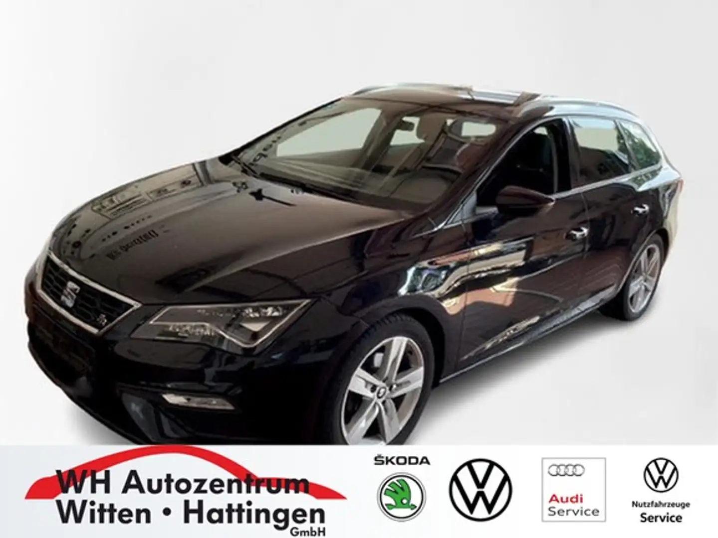 SEAT Leon Sportstourer 1.5 TSI FR NAVI LED "BeatsAudio" P... Schwarz - 1