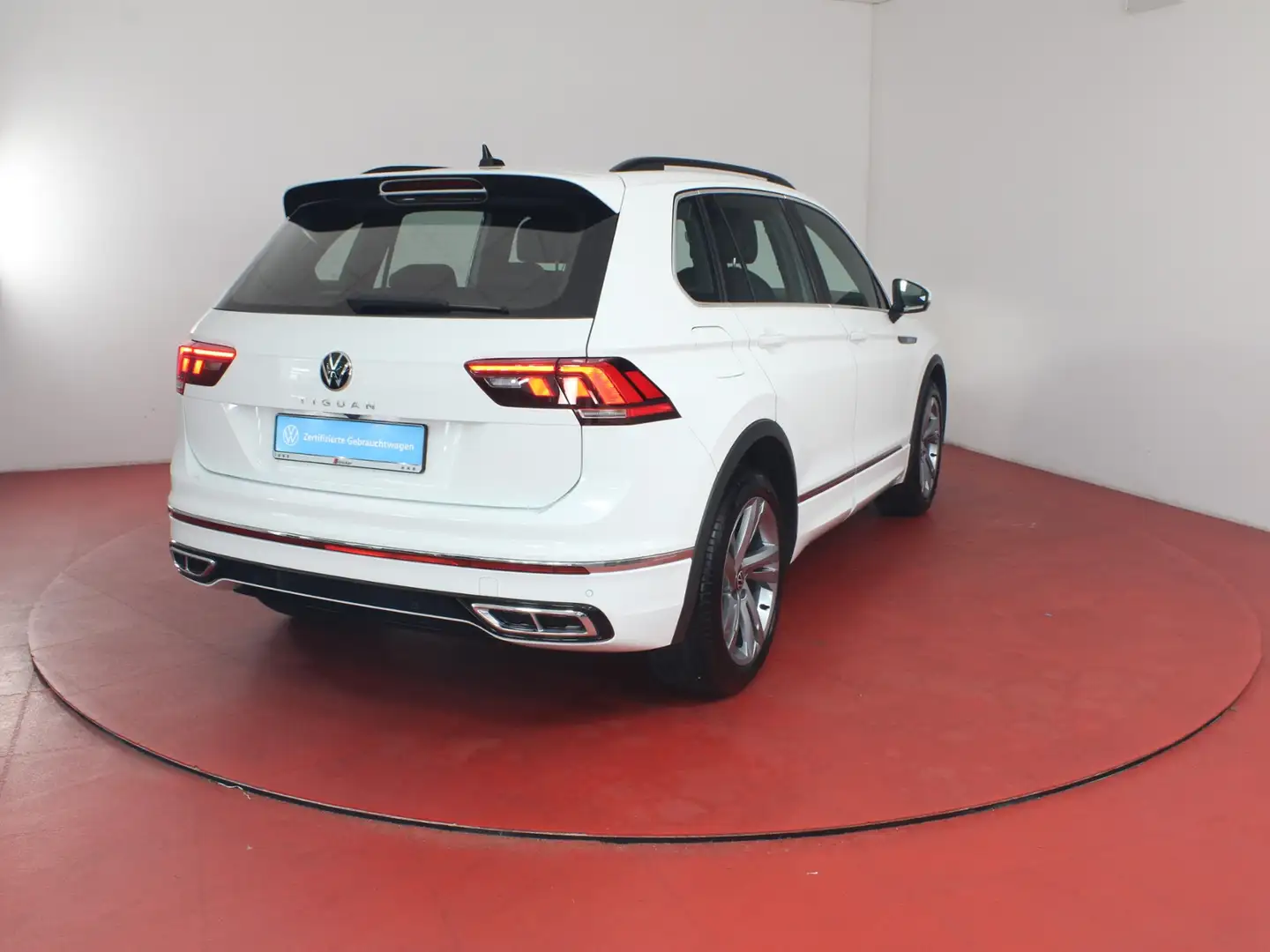 Volkswagen Tiguan R-Line 1.5TSI DSG 403,-ohne Anzahlung App-Connect Weiß - 2