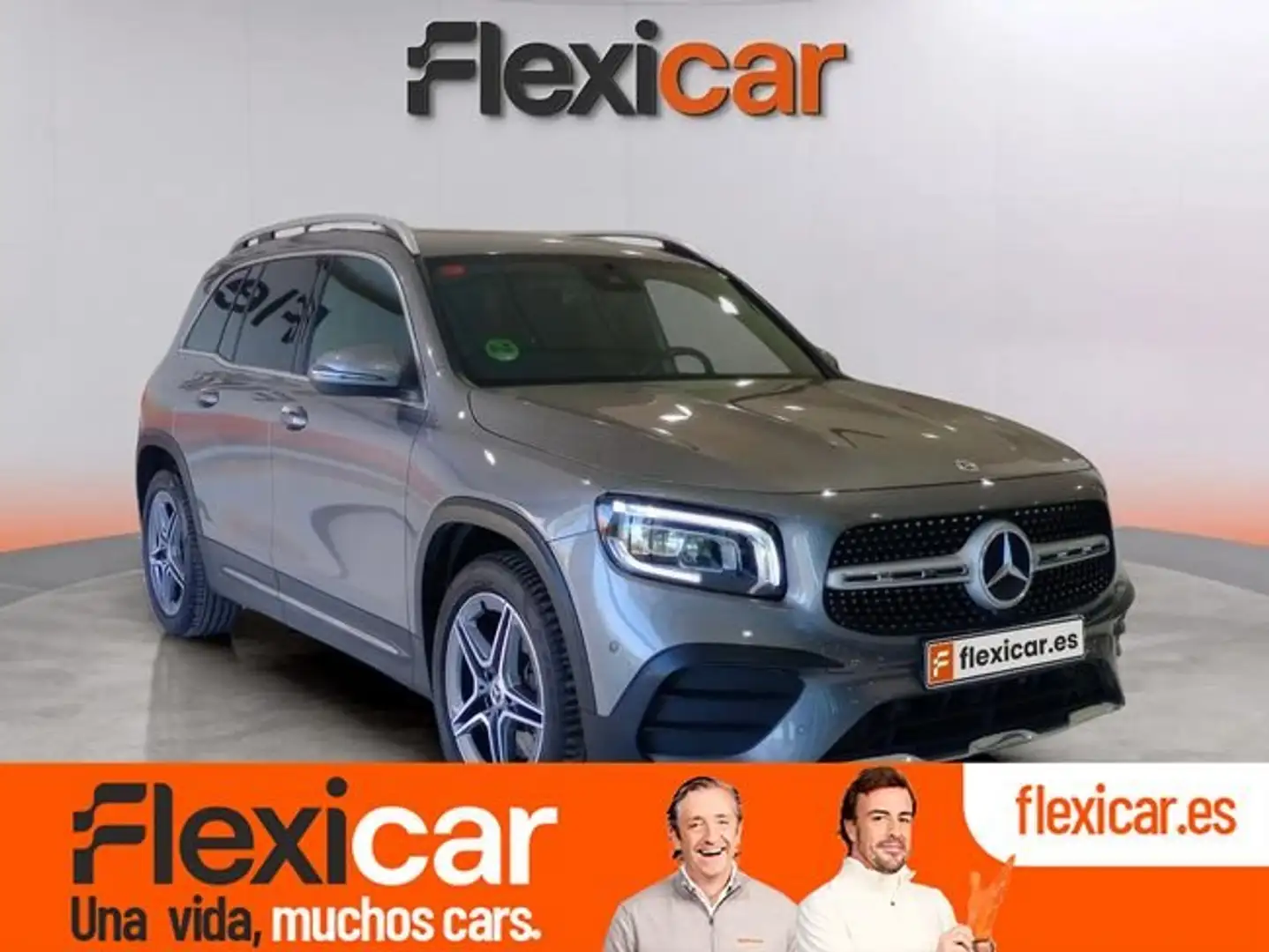 Mercedes-Benz GLB 220 220d 4Matic 8G-DCT Gris - 1